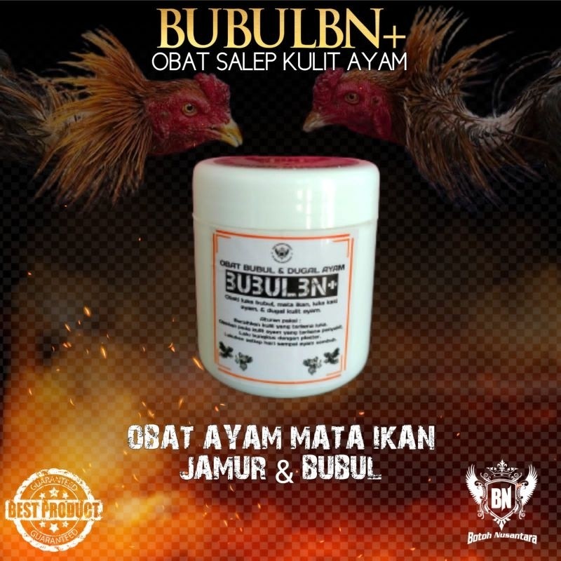 Doping Ayam filipina Prima Salep obat bubul kaki dugal air mata ikan BUBULBN+