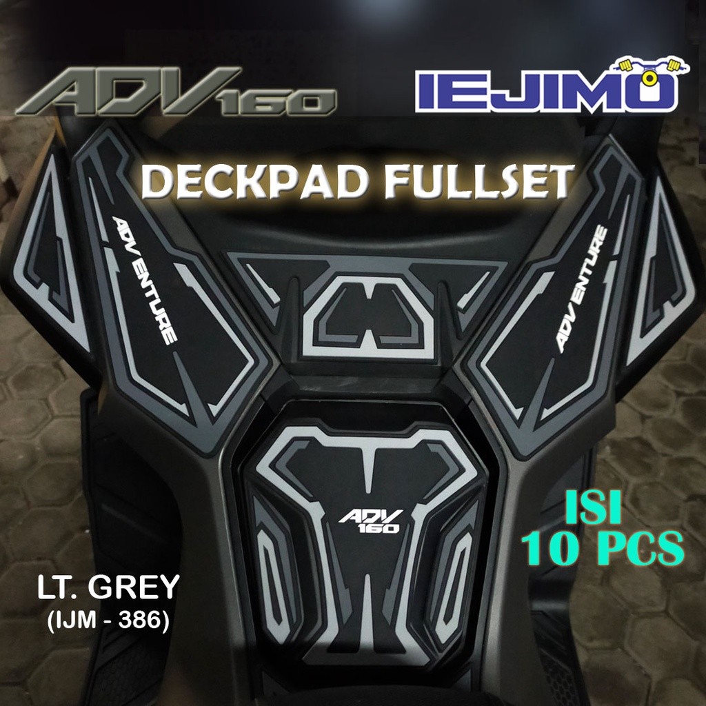 DECKPAD ADV 160 / AKSESORIS ADV 160 / HONDA ADV 160 / BODY PROTECTOR ADV 160