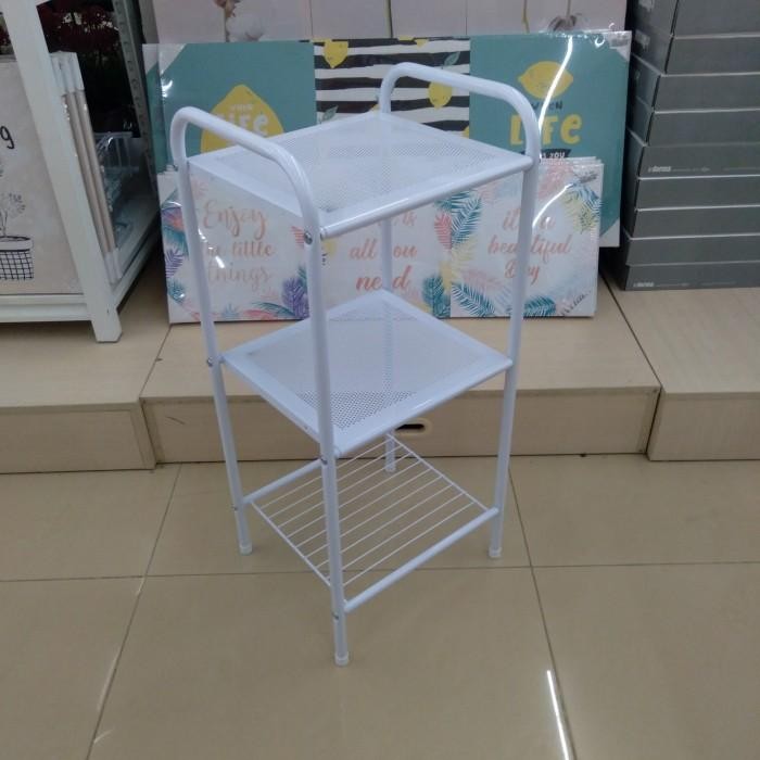 rak susun 3 tier rak informa rak tingkat 3 susun rak besi rak galon