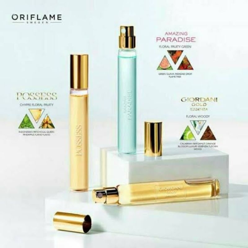 kiv eau de parfum Possess the secret purse spray, eclat mon purse spray, miss giordani purse spray, 