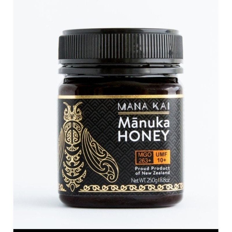 

Promo Mana Kai Manuka Honey UMF 10. 250g / 500g Madu Manuka New Zealand