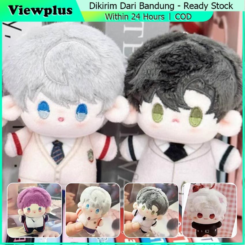Plushie Love and Deepspace Boneka