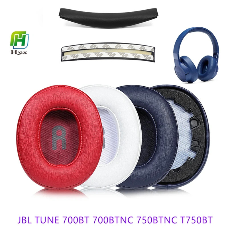HYX EarPads Head Beam For JBL TUNE 700BT 700BTNC 750BTNC T750BT Headphone Cover Earmuff Leather Case
