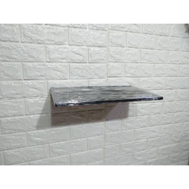 RAK BESI AMBALAN RAK TV DINDING