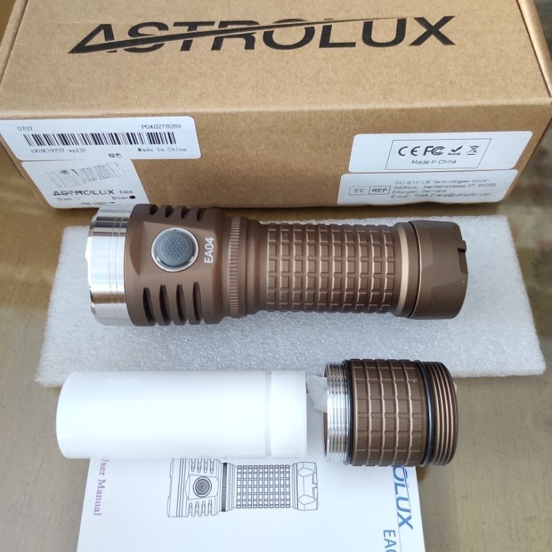 Astrolux EA04 12600 Lumens ( Bukan merk Mateminco LT40 )CO