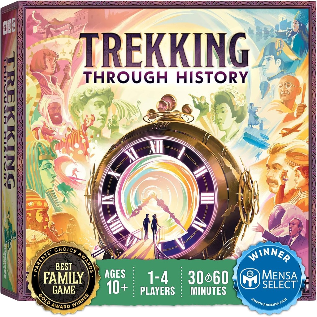 Trekking Through History: The Board Game | A Journey Through Humanity's Most Incredible Moments