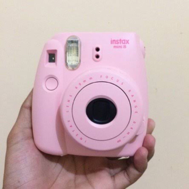 Instax Mini 8 Pink Second (BOOKED) CO