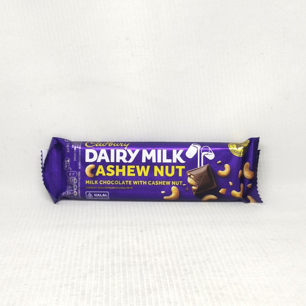 

CADBURY DM CASHEW NUT NUT 62G