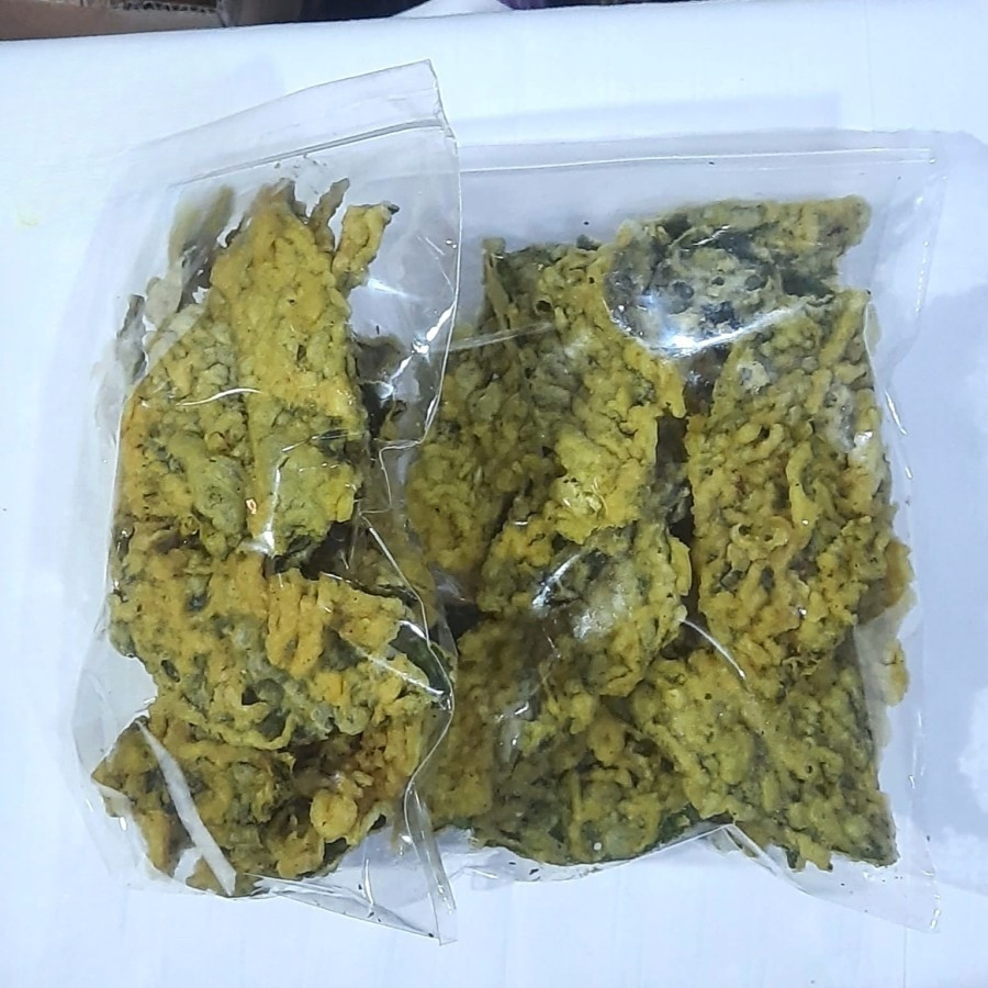

Keripik Daun Bayam Original Gurih Renyah Lezat Berkualitas 50gr 500 gr 1kg - Gudang Cemilan