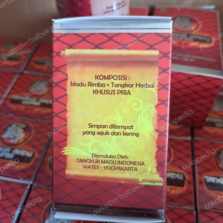 privasiaman Madu  Tangkur Madu Asli 100% Original / Tangkur Madu Super Asli