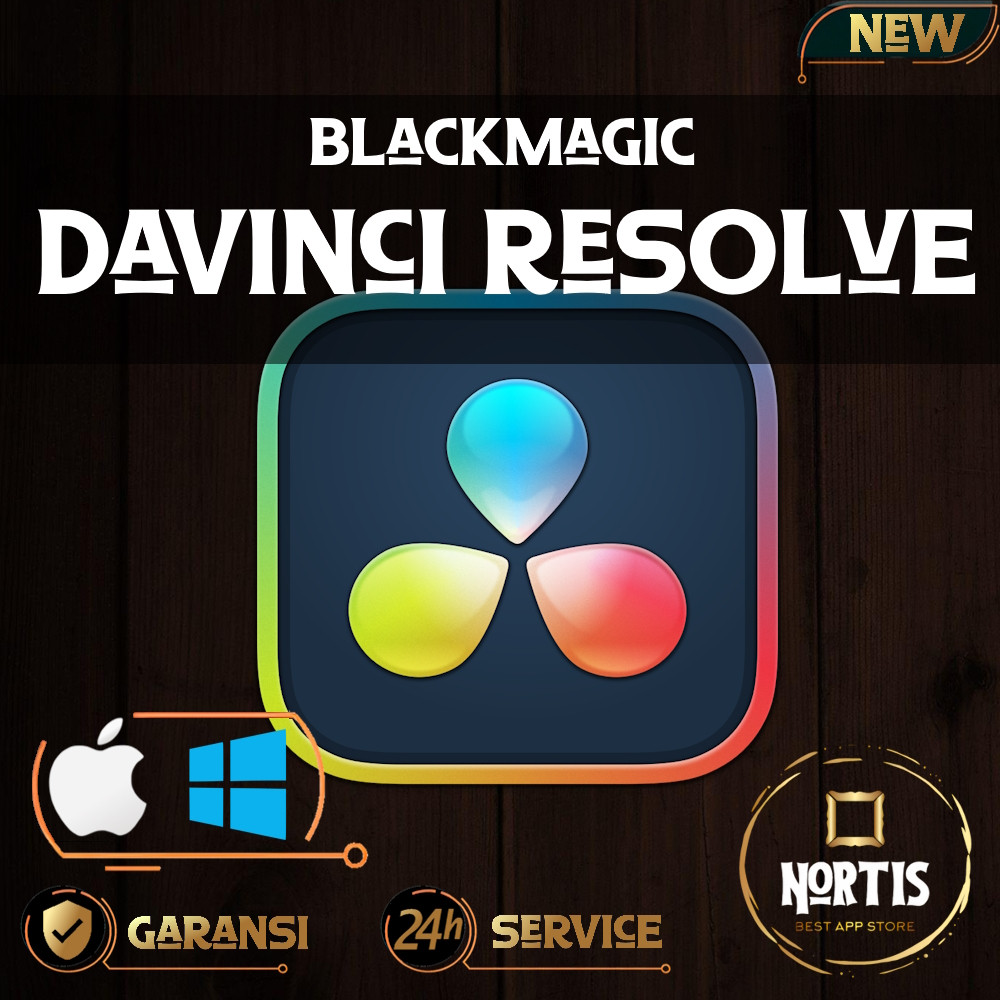 Davinci Resolve Studio Terupdate ready WIN & MAC Intel m1 m2 m3
