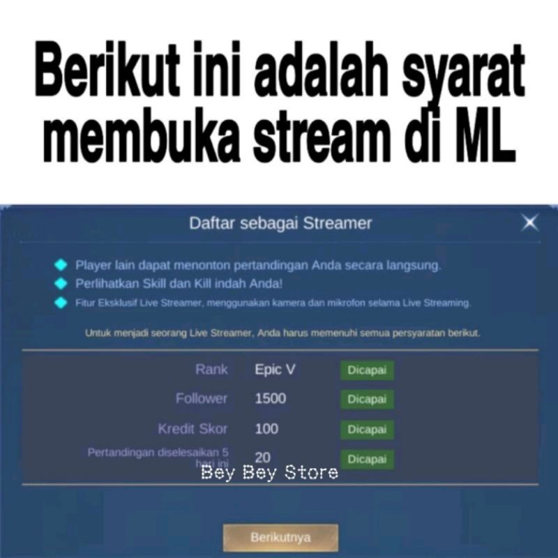 Software Sistem Foll ML Permanent BONUS Like Semua Album No Drop