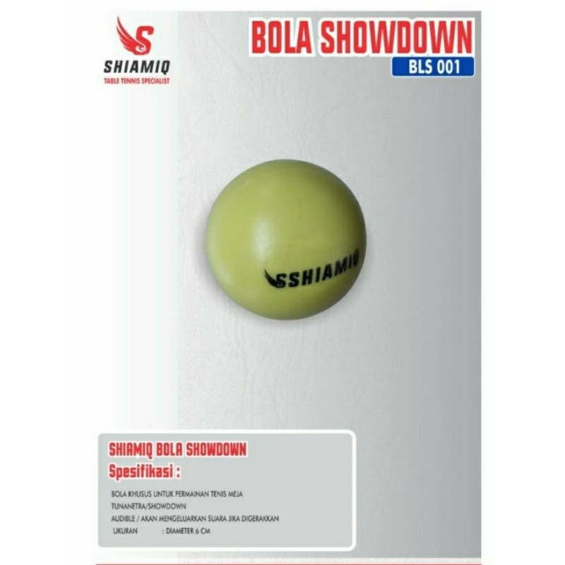 Bola Showdown Shiamiq