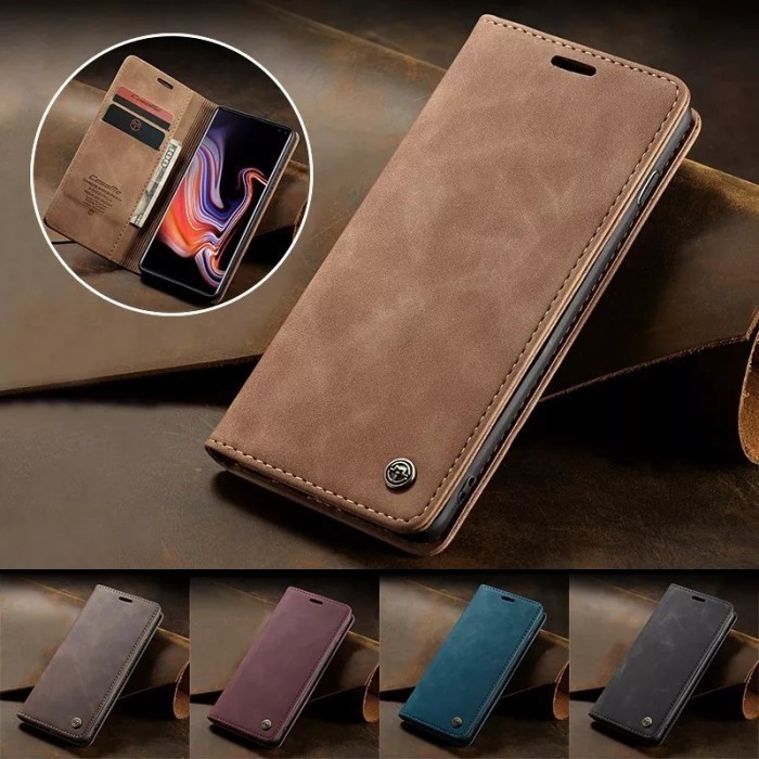 VIVO Y27 4G 5G | Y12s | Y20 | Y20s FLIP COVER MAGNETIC CASEME LEATHER CASE MAGNET WALLET SARUNG CASI