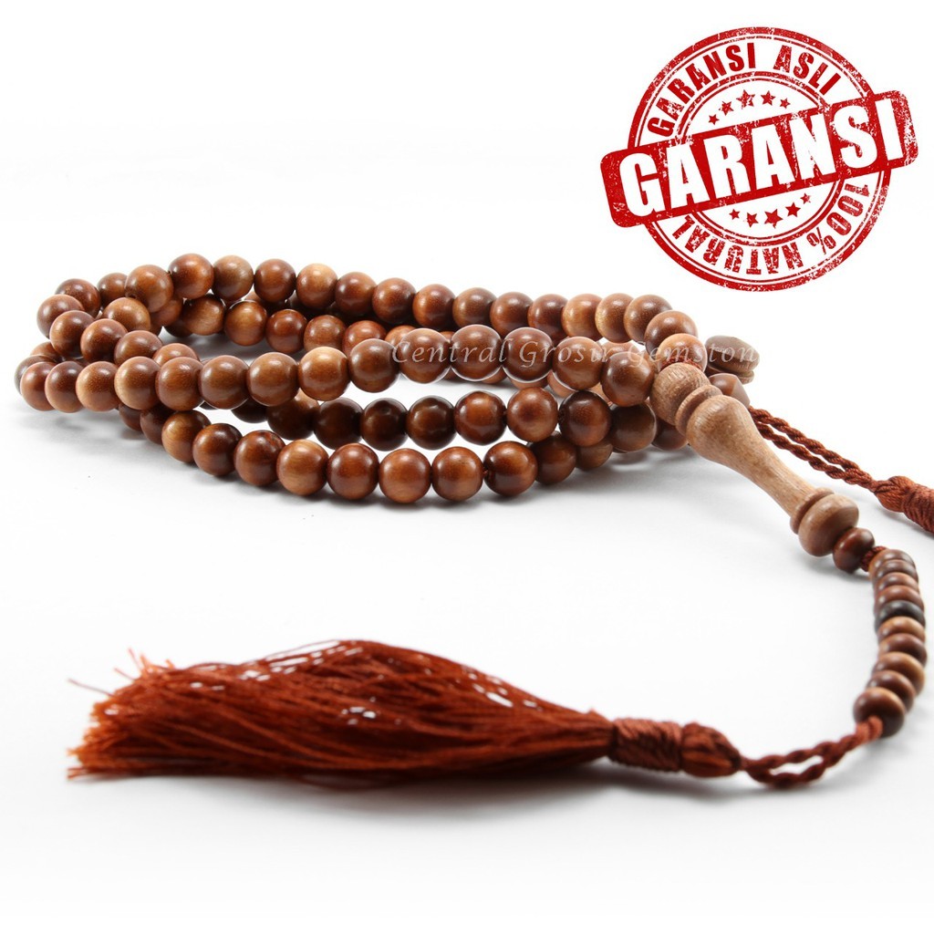 TASBIH KAYU STIGI 100, Jaminan Original Asli, Garansi