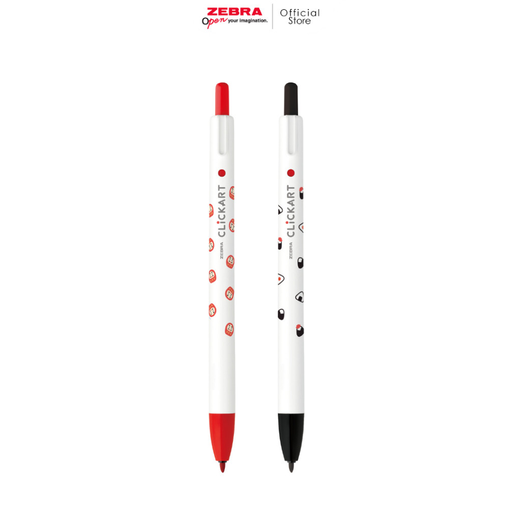 

Zebra Spidol Clickart Yurukawa limited series - satuan