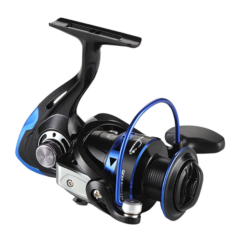 New Spinning Reel All Metal Ultralight All Metal Reel Right Left Hand Inter- angeable Freshwater Sal