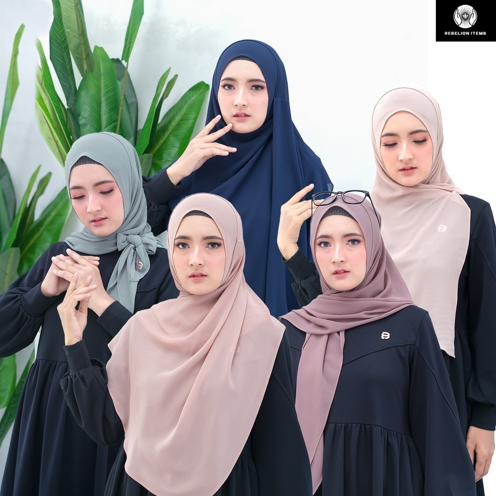 Pashmina Instan Adora Daffahijab Cerutti Non Pet