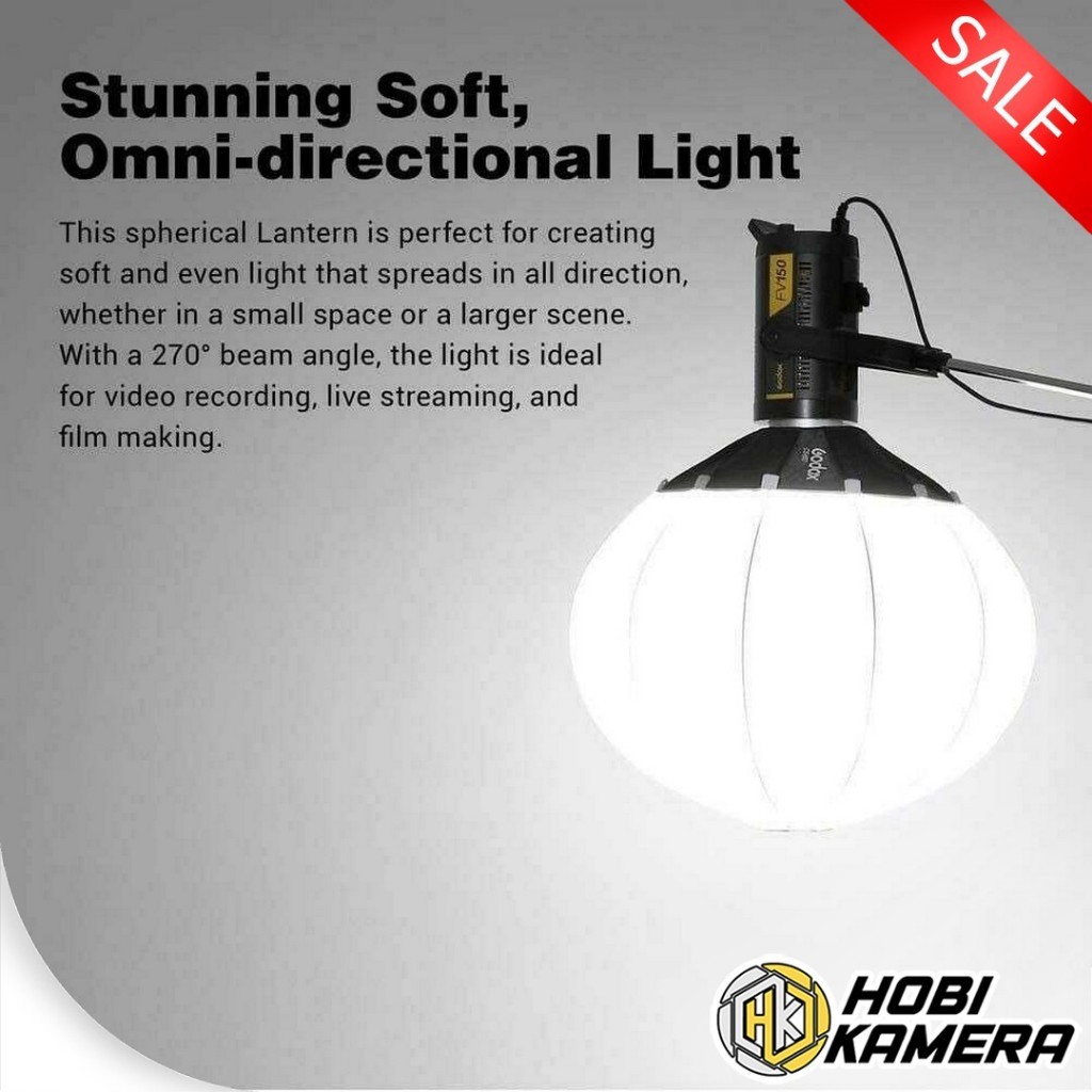 Softbox Godox Light ball/Softbox Lantern/Softbox Lentera Co