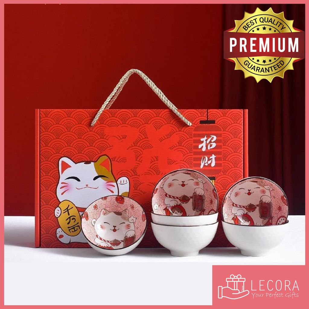 

[ HAMPERS SET PREMIUM ISI 6 MANGKOK PIRING] SOUVENIR KADO PERNIKAHAN WEDDING IDUL FITRI ADHA NATAL IMLEK CNY ISI 6 MANGKOK