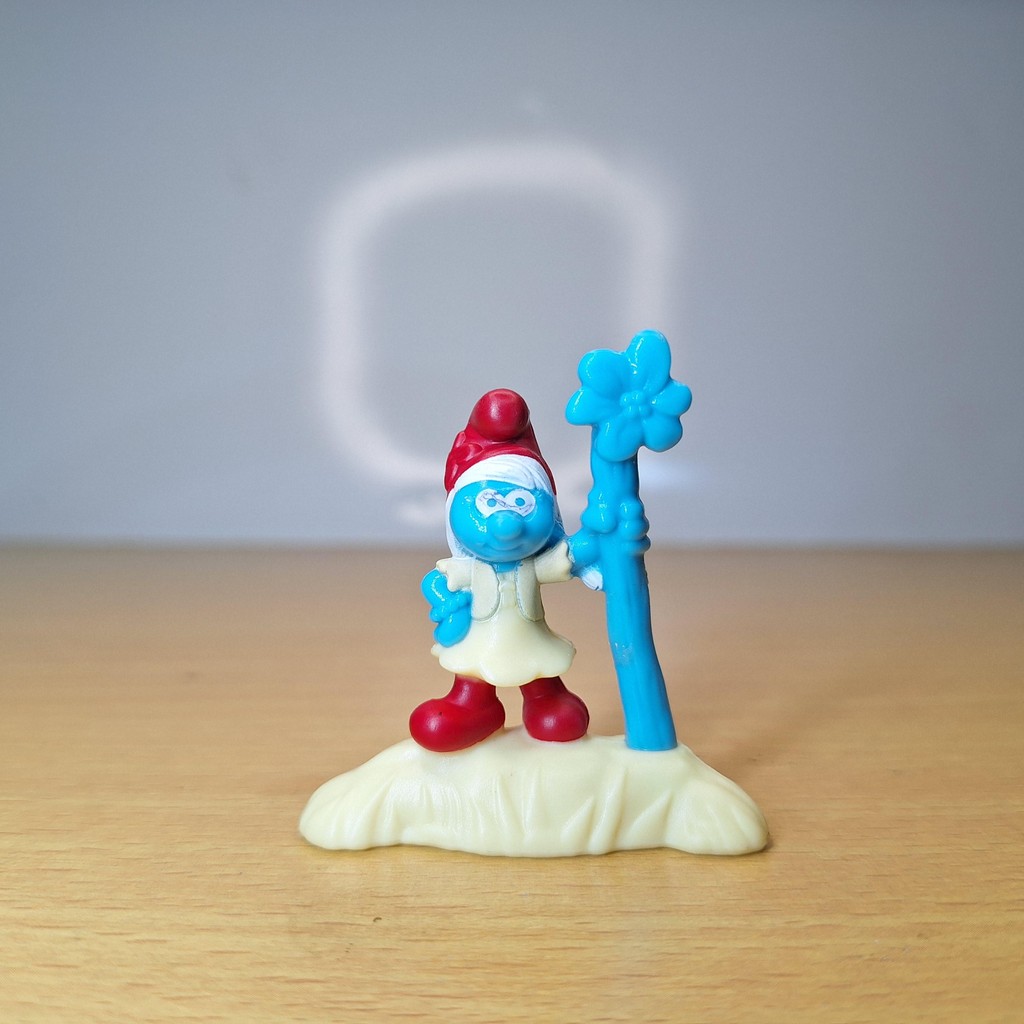 Figure Smurfs The Lost Village - Smurfwillow MCD, Happy Meal