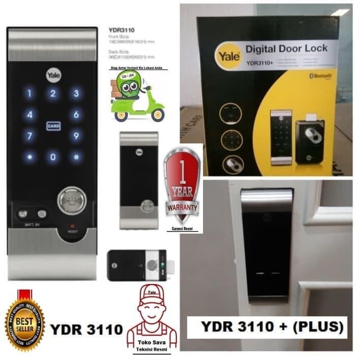 Kunci Pintu Digital YALE YDR 3110 / Digital Door Lock YDR 3110