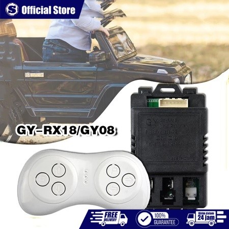 Remote Control Mobil AKI Anak GY-RX18 GY08 7 Pin Receiver Mobilan AKI 12 Volt 6 Volt Receiver Remote