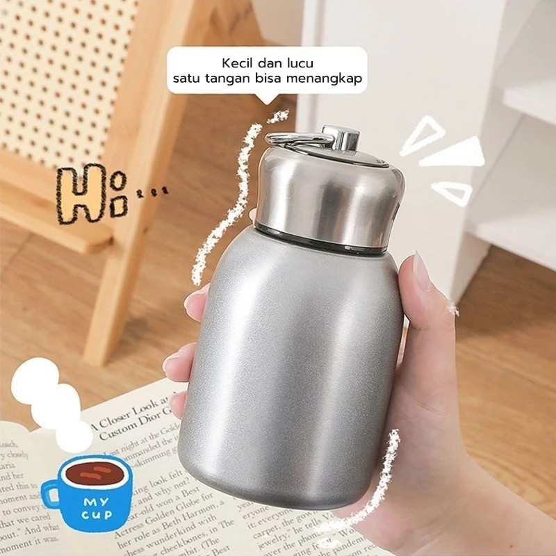 Termos kecil Tumbler Kopi Mini Termos Travel Mini Coffee Mug