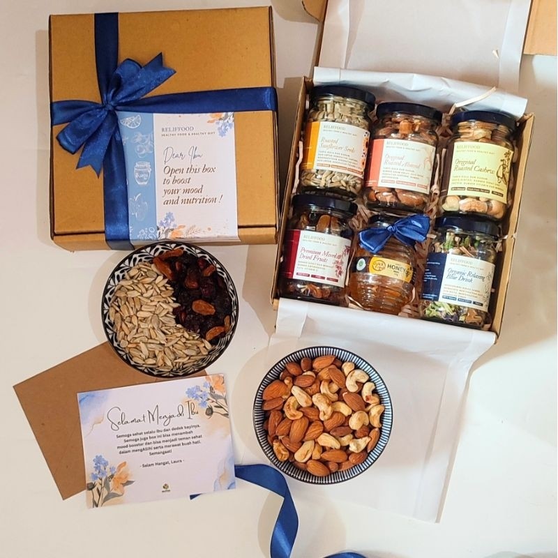 

KADO IBU MELAHIRKAN BUSUI - HAMPERS SEHAT BUSUI