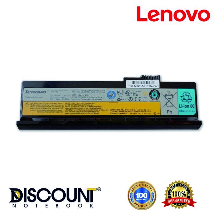 BATTERY LAPTOP LEN Ideapad U110 (L08S4X03) (4 CELL)