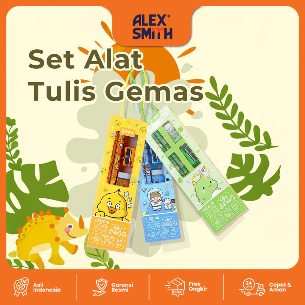 

Goto Weisen Set Paket Alat Tulis Penghapus Serutan Pensil Penggaris