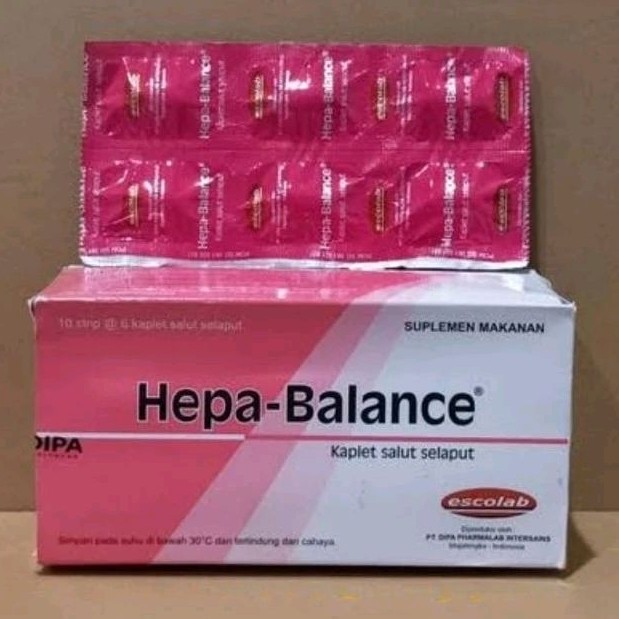 HEPA-BALANCE / HEPA BALANCE / HEPABALANCE STRIP 6 KAPLET