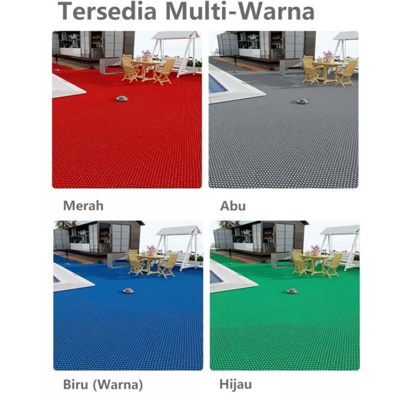 [Whispers] Keset Karpet PVC Anti Slip /Kamar Mandi Karpet /Keset Kamar Mandi/Alas Kamar Mandi Anti