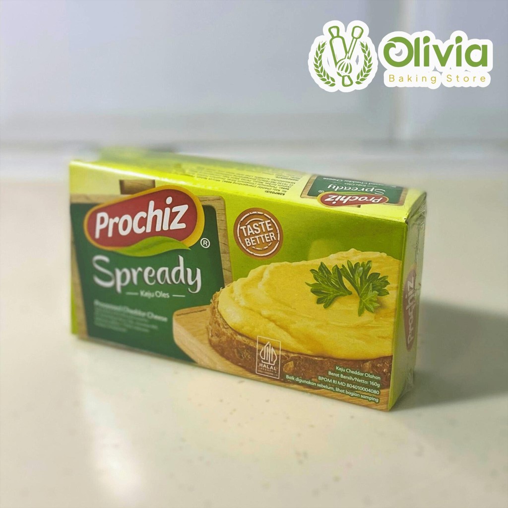 

Prochiz Keju Spready Oles Cheese Spread 160 Gr