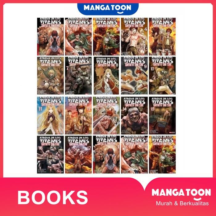 Attack on Titan: Before the Fall (Manga) - MangaToon - vol.12