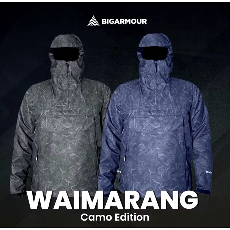 Bigarmour Waimarang - Waterproof Annorak Jacket