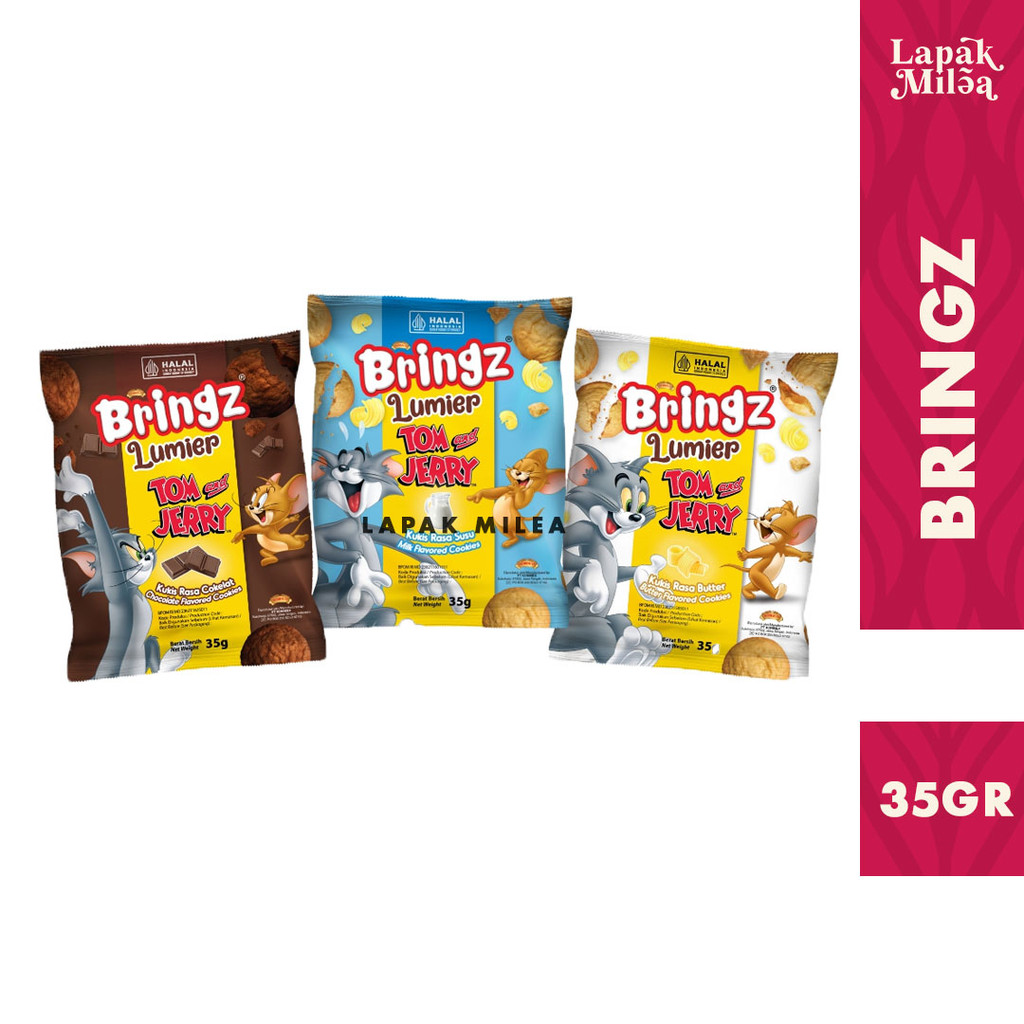 

Bringz Lumier Biskuit Butter Cookies 35gr