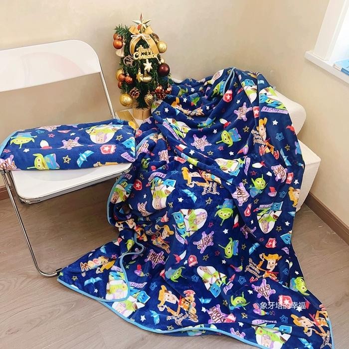 Selimut Blanket Sanrio Halus Kuromi Cinnamoroll