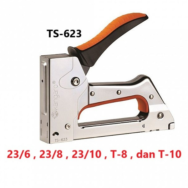 Kangaro TS623 Stapler Tembak Guntacker TS-623 Alat Staples / Gun Tacker / Stepler Tembak