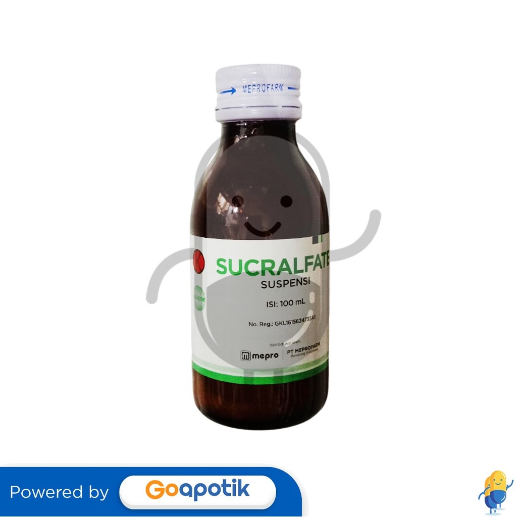 Sucralfate Meprofarm Suspensi 100 Ml