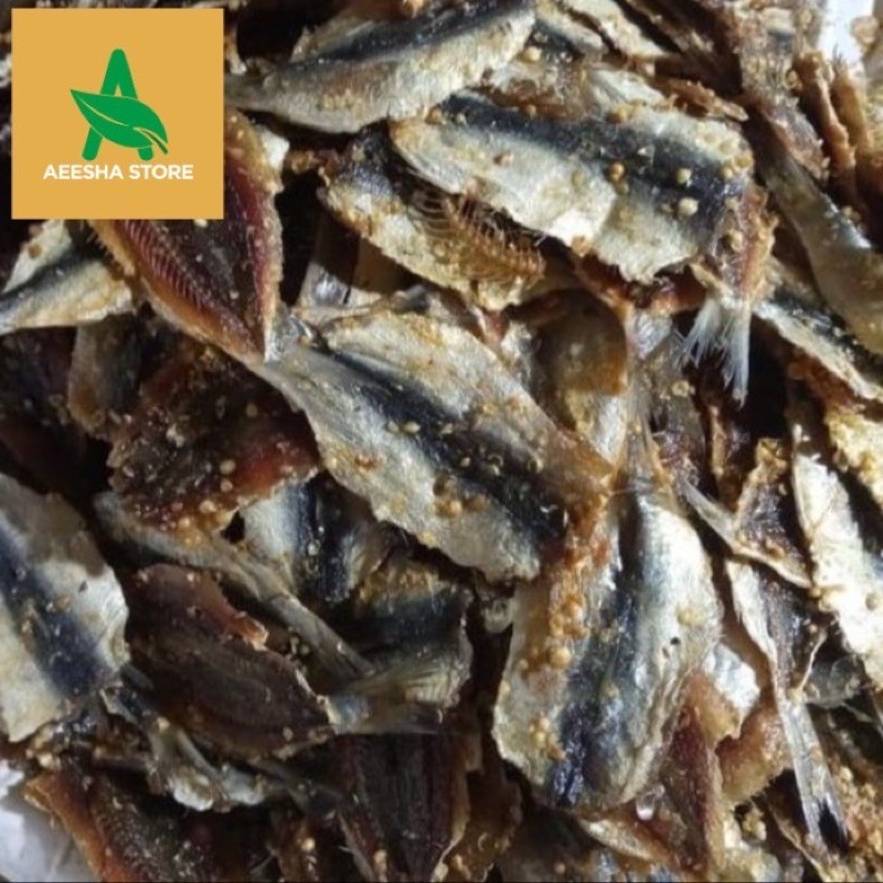 

Ikan ASIN KERE Dendeng Asin Kere Japuh 50gr