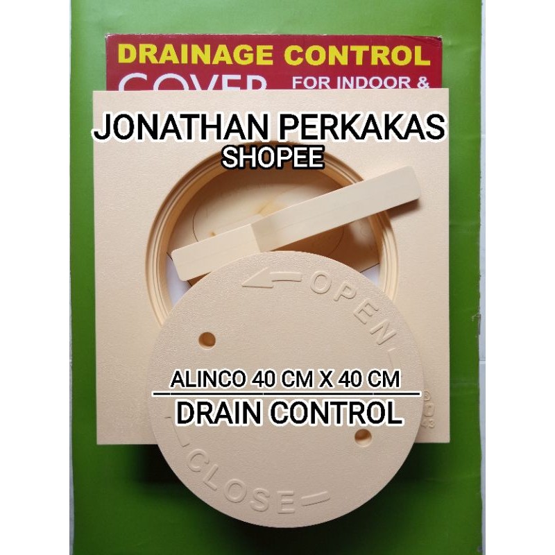 alinco tutup bak control 40 cm x 40 cm