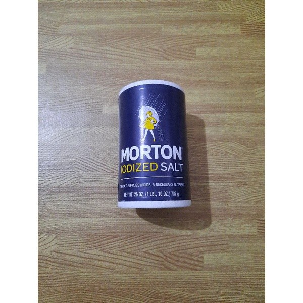 

GARAM MORTON IODIZED 737 GR
