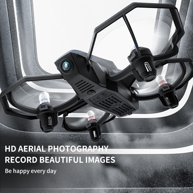 JJRC H118 RC Mini Grid Quadcopter Drone Dengan Kamera WiFi 8K Helikopter Toy Drone Lampu DroneCO