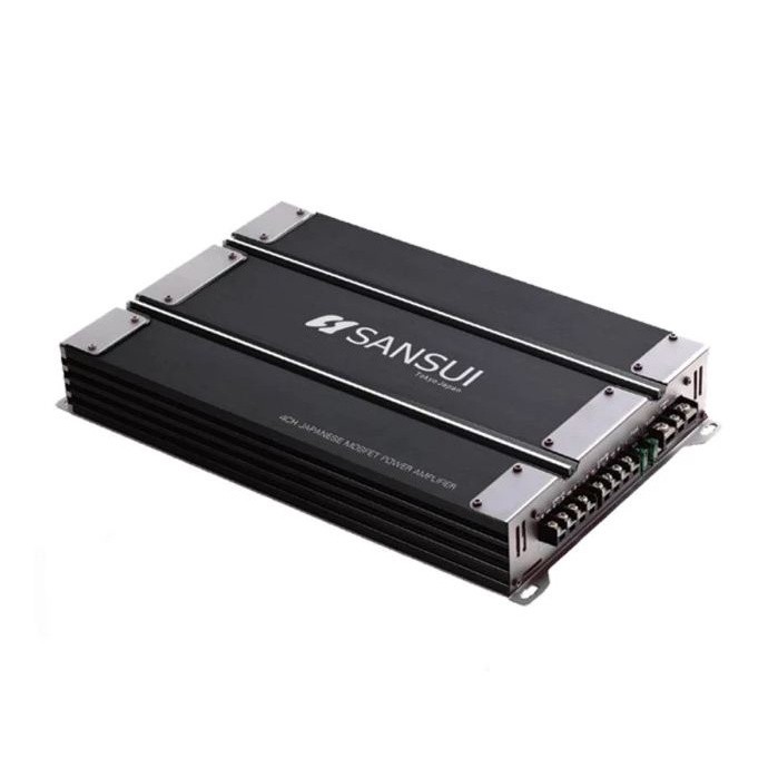 Sansui Sa-A800.4 (4 Ch) Power Amplifier 4 Channel Audio Mobil Ds02
