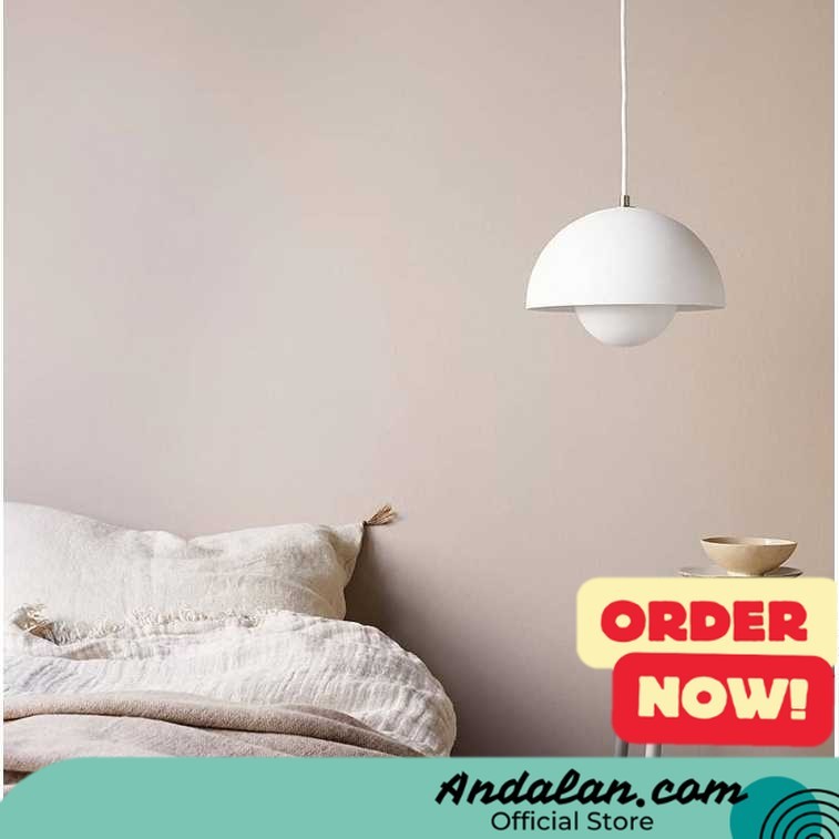 HOMELOVER Lampu Gantung Hias Pendant Light Dimmable 3in1 Color 18W - HL27