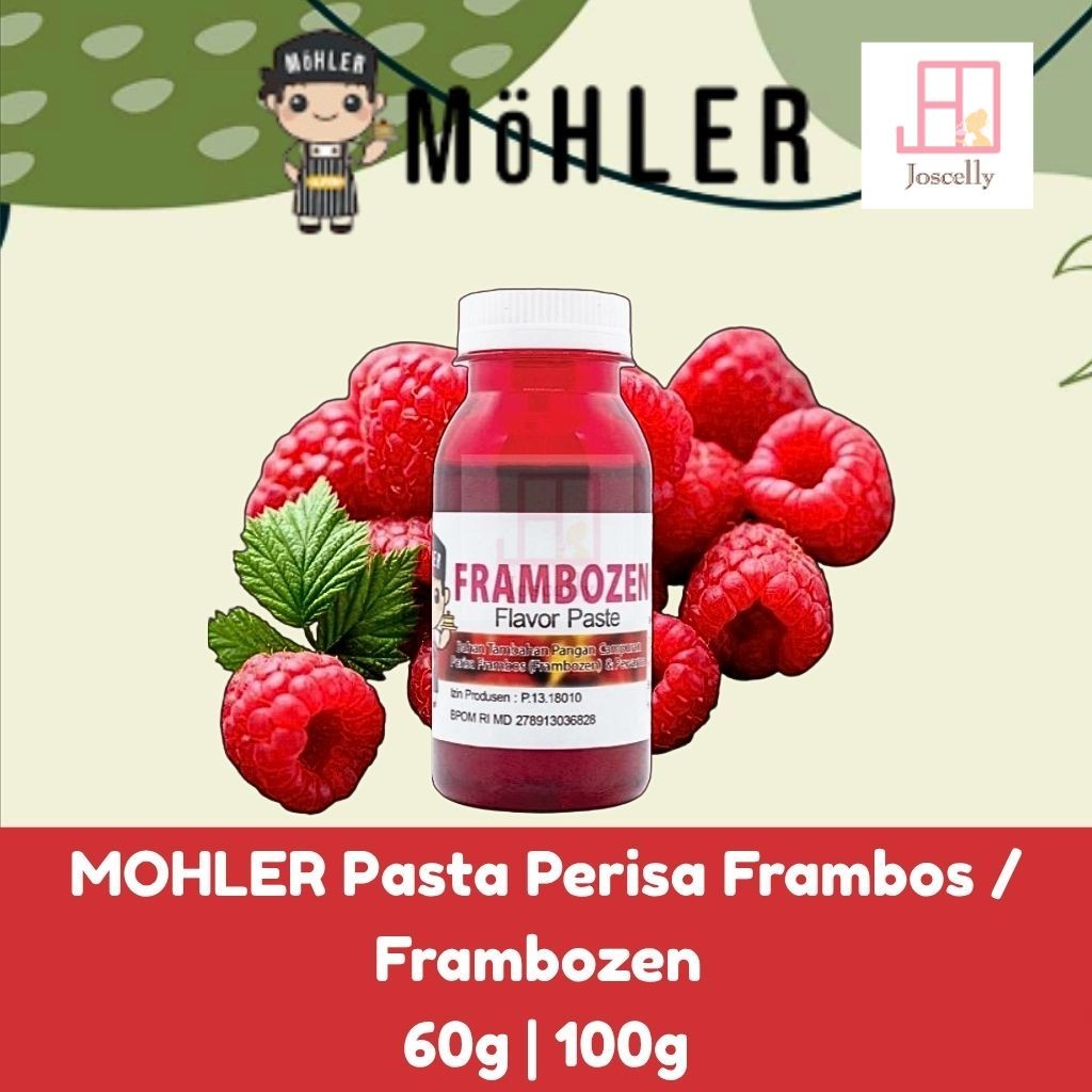

JOSCELLY.ID MOHLER Pasta Perisa Frambos / Frambozen