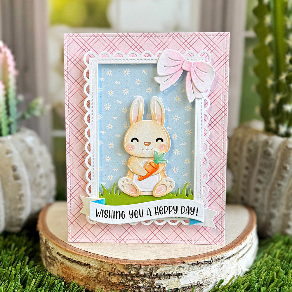 

Build-a-bunny and Accessories Metal Cutting Dies Embossing Diecut 2025 New For DIY Card Making Scrapbooking Crafting Supplies