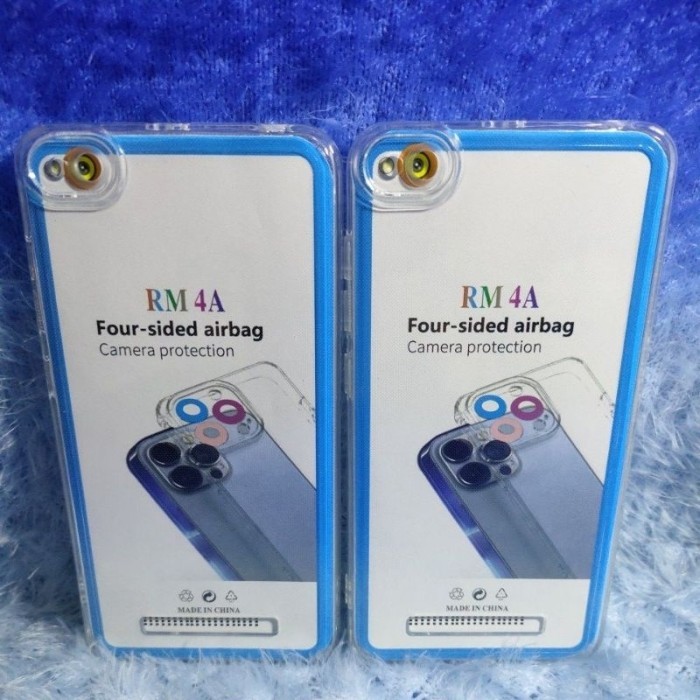 Silikon Soft case bening Xiaomi Redmi 4A