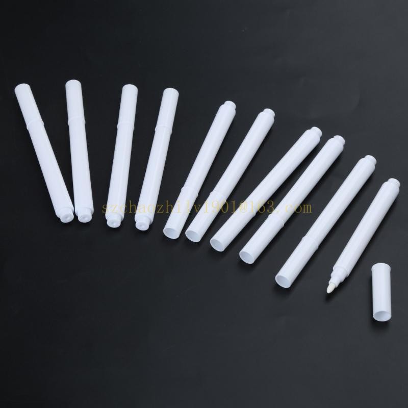 

62KA Marking Pen Erasable White Liquid Chalk Markers Non-Toxic Washable Marker Pens